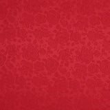 Jacquard Floral Rouge - Ribes y Casals