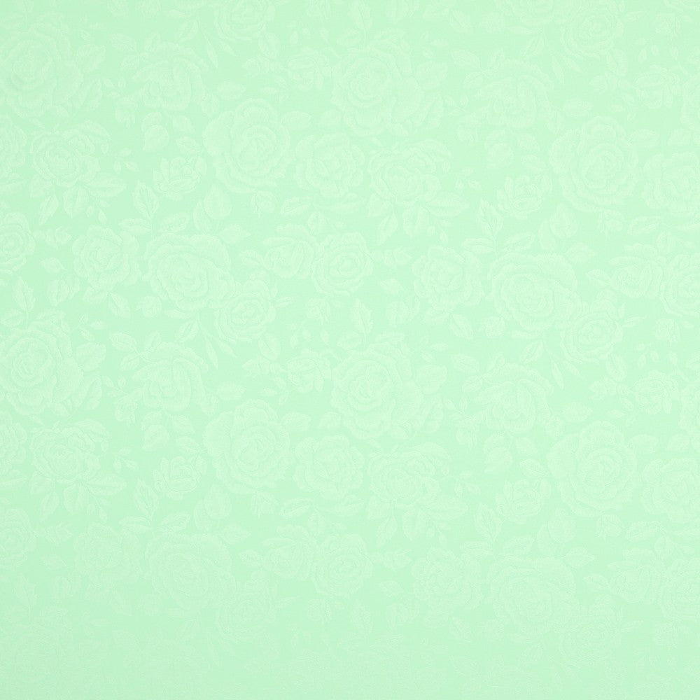 Jacquard Floral Mint Green - Ribes y Casals
