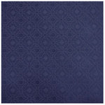 Jacquard Géométrique Bleu Soutenu - Ribes y Casals