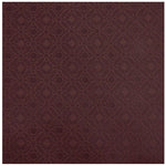 Jacquard Géométrique Aubergine - Ribes y Casals