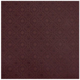 Jacquard Géométrique Aubergine - Ribes y Casals
