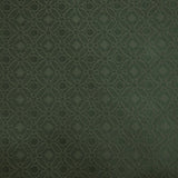 Jacquard Géométrique Vert Bouteille - Ribes y Casals