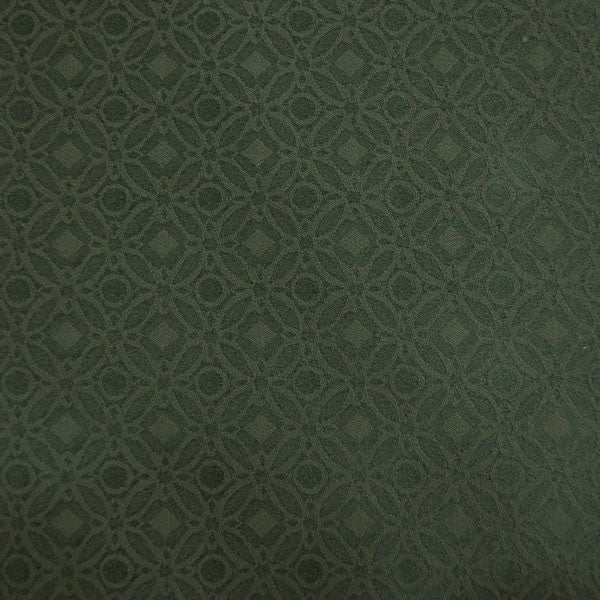 Jacquard Géométrique Vert Bouteille - Ribes y Casals