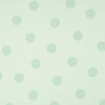 Tissu Jacquard Pois vert d&#39;Eau - Ribes y Casals