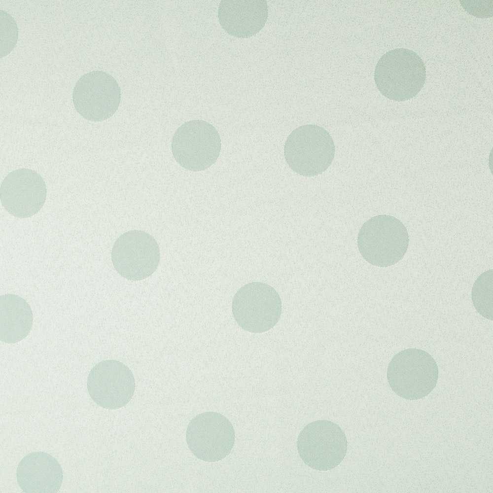 Tissu Jacquard Pois vert d&#39;Eau - Ribes y Casals