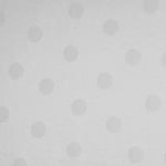 Tissu Jacquard Pois Écru - Ribes y Casals