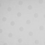 Tissu Jacquard Pois Écru - Ribes y Casals
