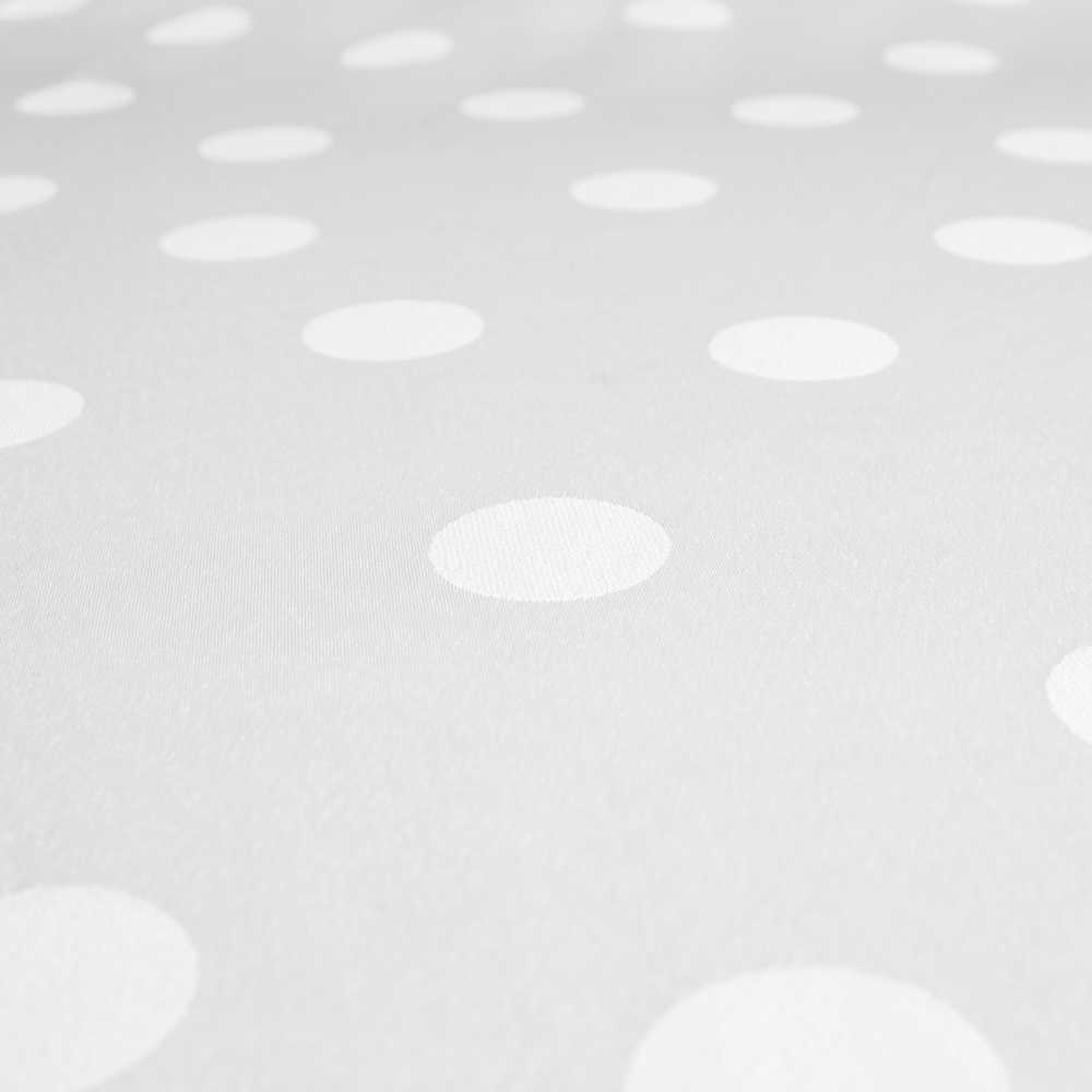 Tissu Jacquard Pois Écru - Ribes y Casals