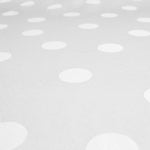 Tissu Jacquard Pois Écru - Ribes y Casals