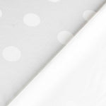 Tissu Jacquard Pois Écru - Ribes y Casals