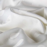 Tissu Jacquard Pois Écru - Ribes y Casals