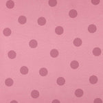 Tissu Jacquard Pois Rose - Ribes y Casals