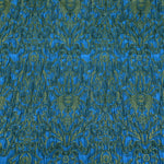 Jacquard Lurex Bleu - Ribes y Casals
