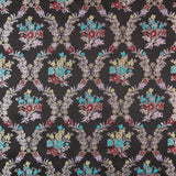 Jacquard Lurex Bouquet Noir - Ribes y Casals