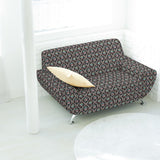 Jacquard Lurex Bouquet Noir - Ribes y Casals