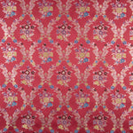 Jacquard Lurex Bouquet Jaune - Ribes y Casals