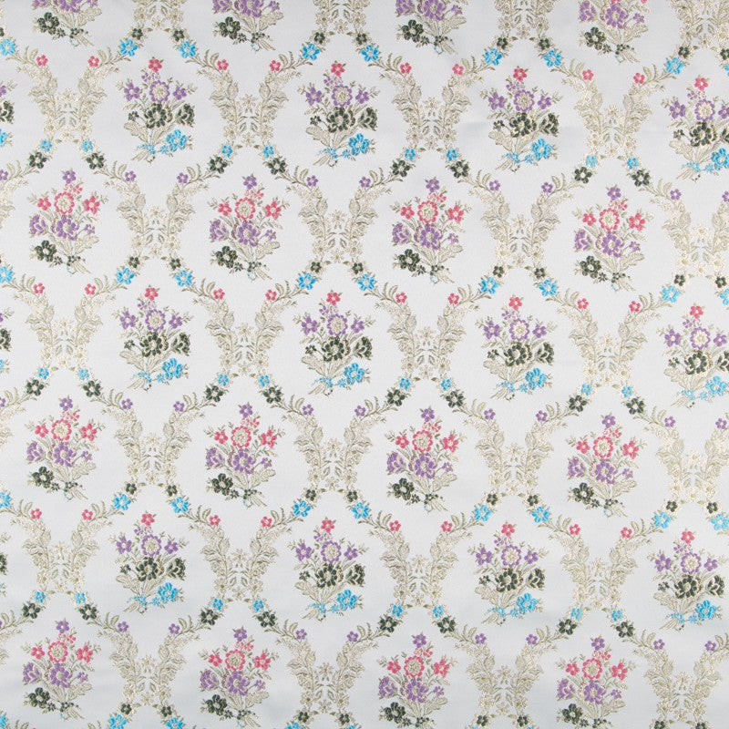 Jacquard Lurex Bouquet Multicolor - Ribes y Casals