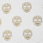 Jacquard Lurex Écru Doré - Ribes y Casals