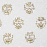 Jacquard Lurex Écru Doré - Ribes y Casals