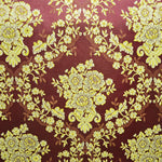 Jacquard Lurex Grenat - Ribes y Casals