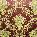 Jacquard Lurex Grenat - Ribes y Casals