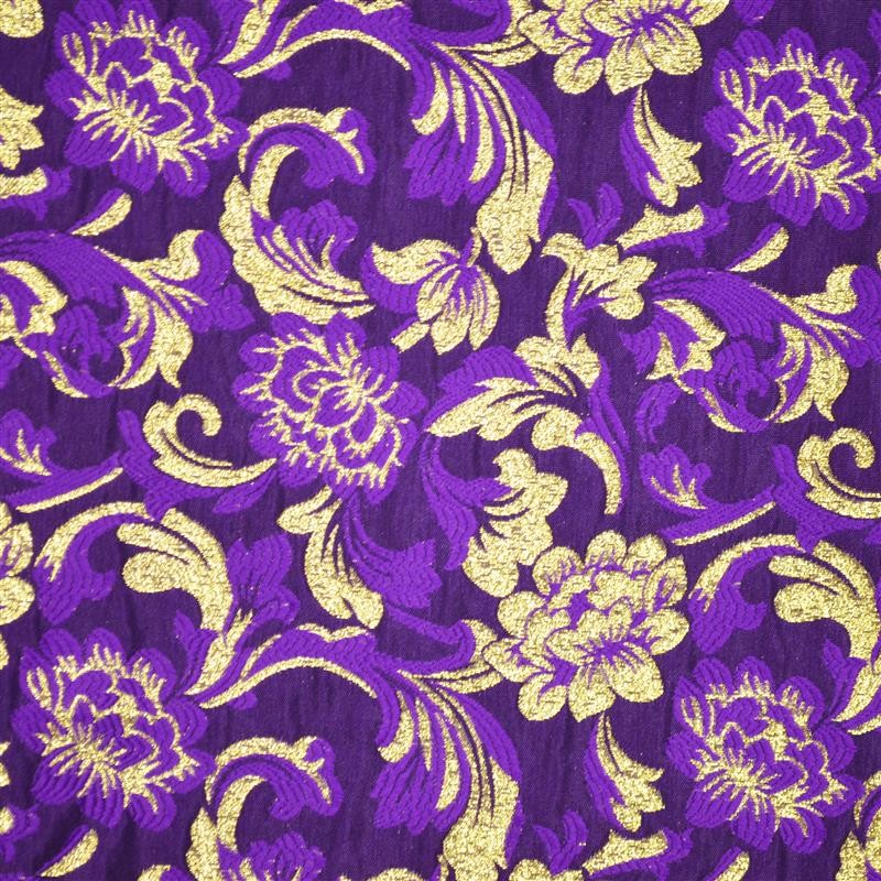 Jacquard Lurex Lilas - Ribes y Casals