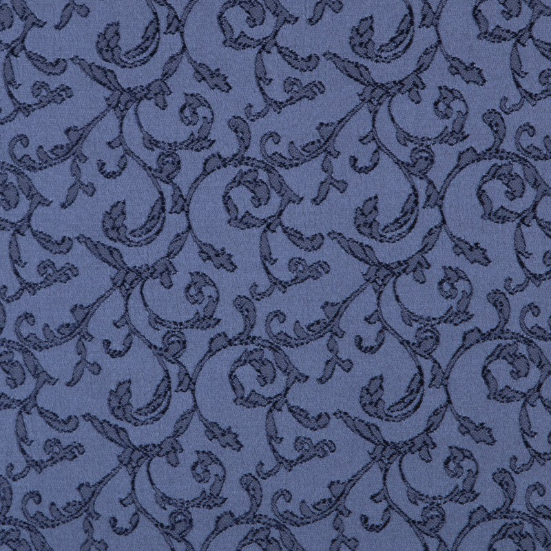 Jacquard Spandex Bleu Nuit - Ribes y Casals