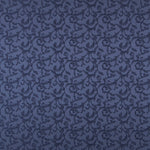 Jacquard Spandex Bleu Nuit - Ribes y Casals