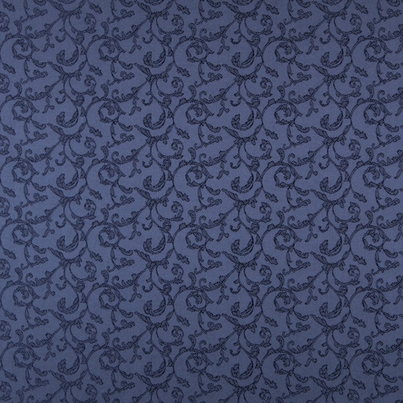 Jacquard Spandex Bleu Nuit - Ribes y Casals