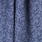 Jacquard Spandex Bleu Nuit - Ribes y Casals