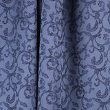 Jacquard Spandex Bleu Nuit - Ribes y Casals