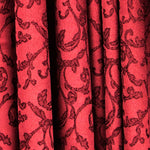 Jacquard Spandex Bordeaux - Ribes y Casals