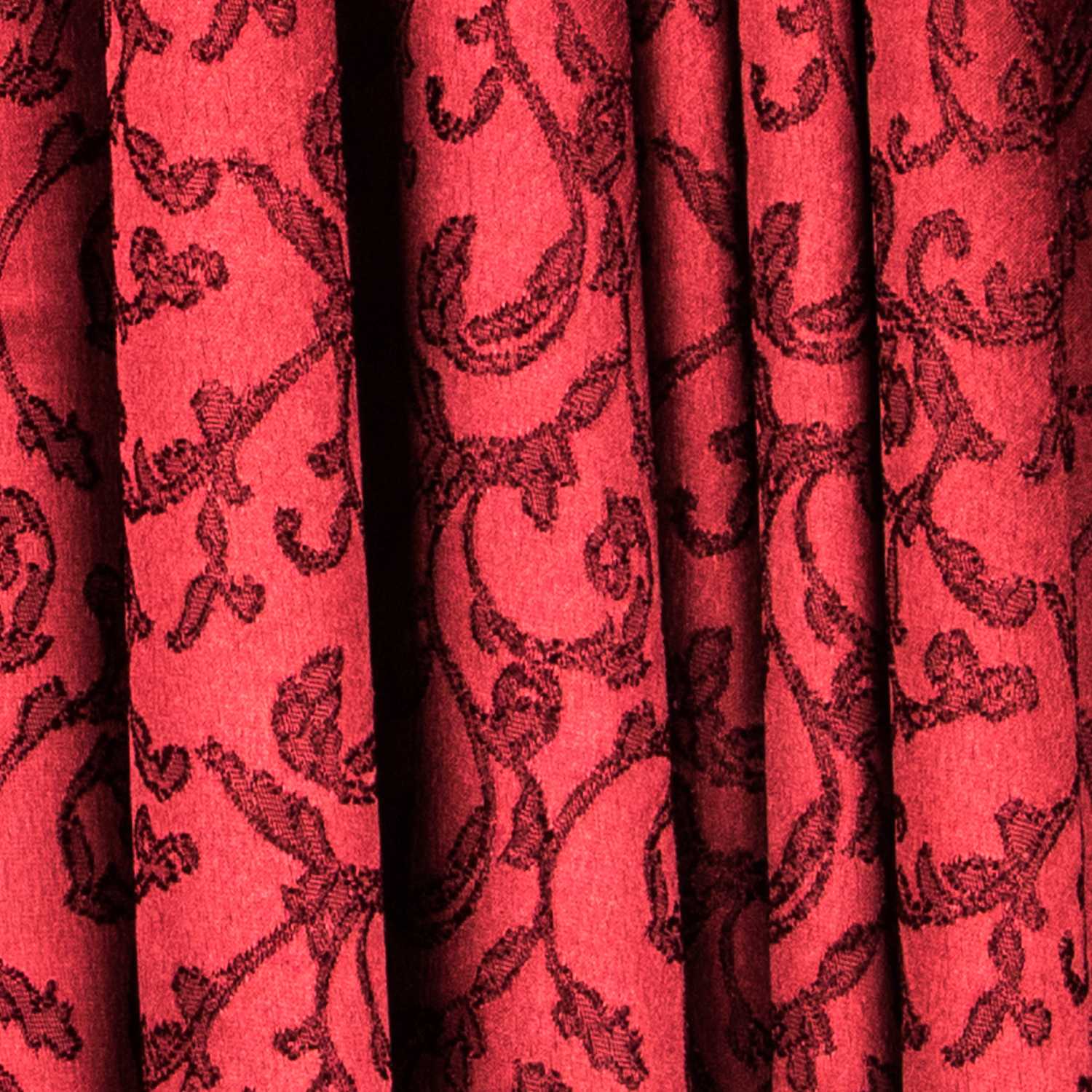 Jacquard Spandex Bordeaux - Ribes y Casals