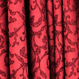 Jacquard Spandex Bordeaux - Ribes y Casals