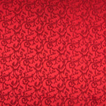 Jacquard Spandex Bordeaux - Ribes y Casals