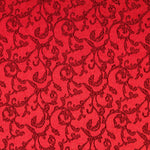 Jacquard Spandex Bordeaux - Ribes y Casals