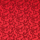 Jacquard Spandex Bordeaux - Ribes y Casals