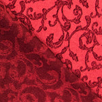 Jacquard Spandex Bordeaux - Ribes y Casals