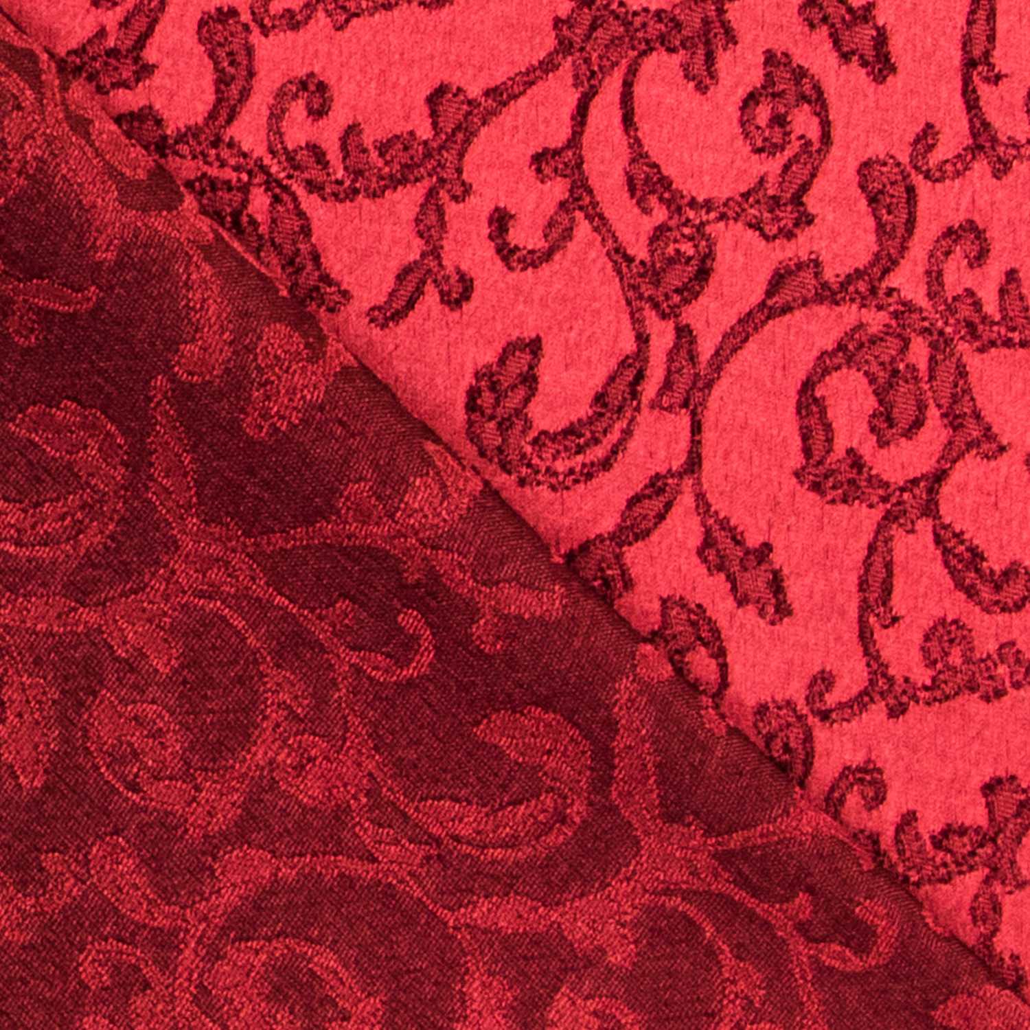 Jacquard Spandex Bordeaux - Ribes y Casals