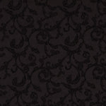 Jacquard Spandex Noir - Ribes y Casals