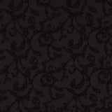Jacquard Spandex Noir - Ribes y Casals