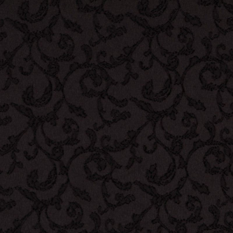 Jacquard Spandex Noir - Ribes y Casals