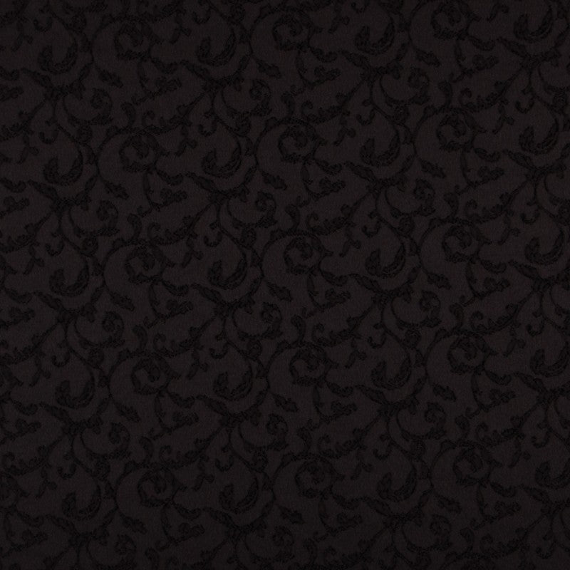 Jacquard Spandex Noir - Ribes y Casals