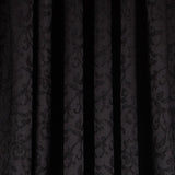 Jacquard Spandex Noir - Ribes y Casals