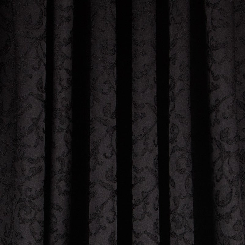 Jacquard Spandex Noir - Ribes y Casals