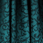 Jacquard Spandex Vert Bouteille - Ribes y Casals