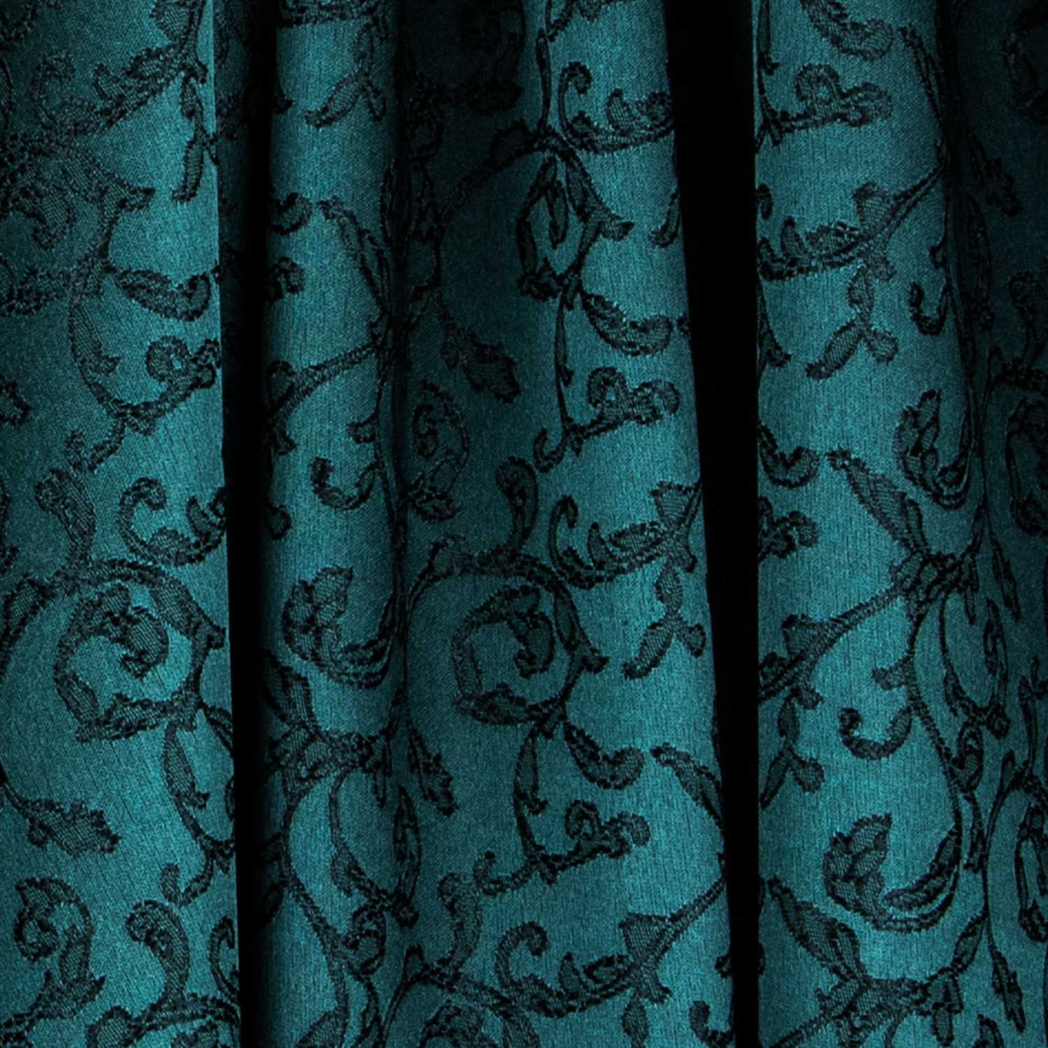 Jacquard Spandex Vert Bouteille - Ribes y Casals