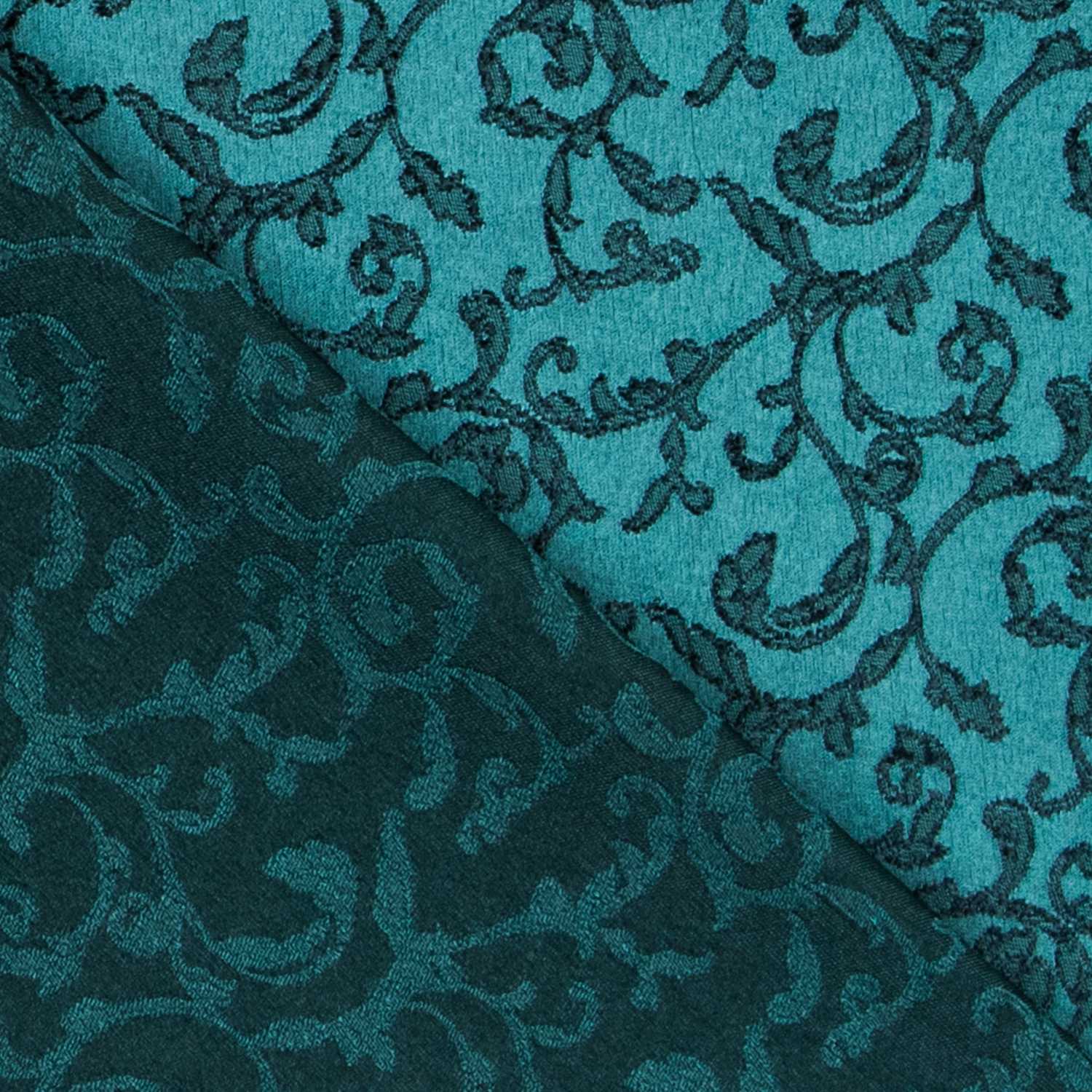 Jacquard Spandex Vert Bouteille - Ribes y Casals