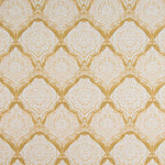 Jacquard Motifs Géométriques Jaune - Ribes y Casals