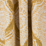 Jacquard Motifs Géométriques Jaune - Ribes y Casals